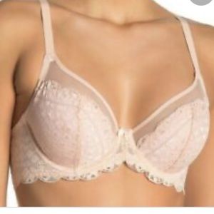 Felina pink lace bra 36D